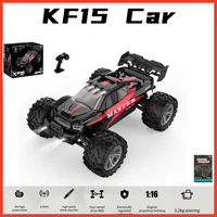 KF15 1:16 28KM/H Brushless 2.4G RC Drift Car IPX6 Waterproof With LED Lights 4WD Electric High Speed Racing Climbing Vehicle Toy 1