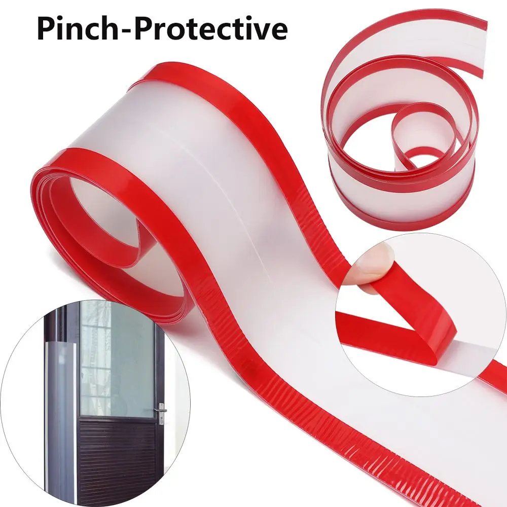 Anti-pinch Seam Guards For Home Door Hinge Guard Baby Proof Finger Pinch