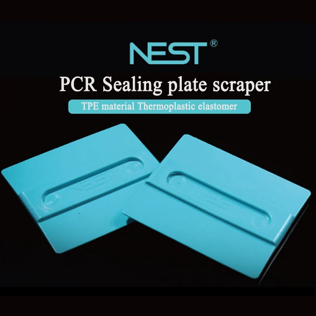 PCR film scraper