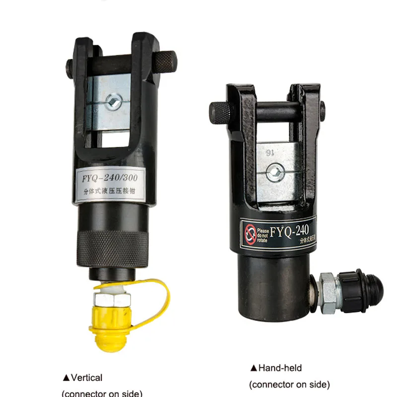 

FYQ-300 12T портативные электрические Фотоэлектрические Обжимные Щипцы 300/400/630 медные алюминиевые обжимные клещи