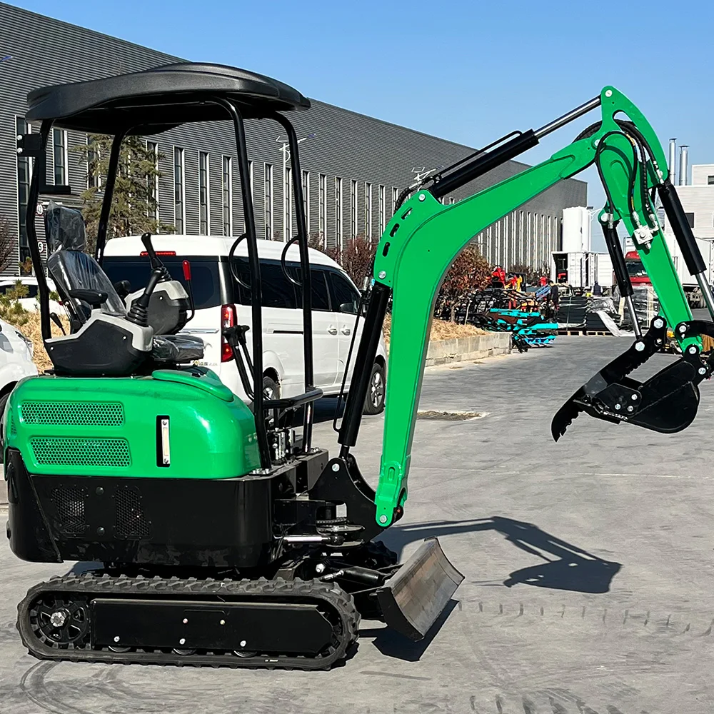 Buon Natale!! Mini Escavatore Idraulico Da 2 Tonnellate Con Mini Bagger Per Escavatore