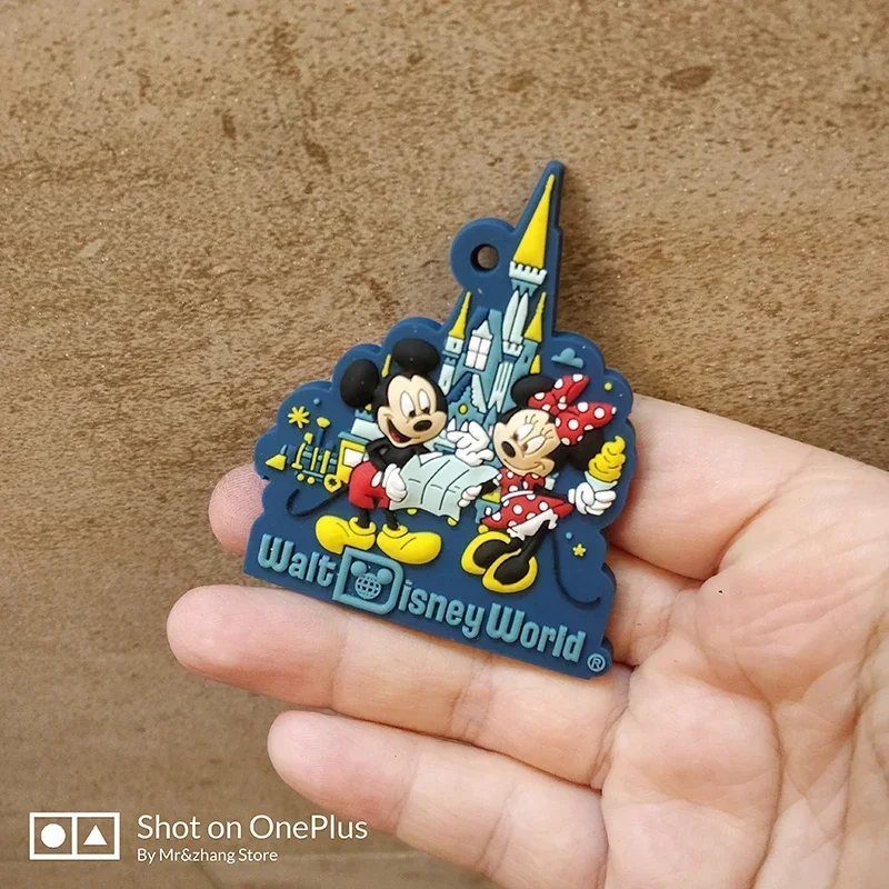 Disney Mickey Mouse Goofy Daisy Minnie Mouse Cartoon fridge magnets Refrigerator Sticker Souvenir Animal