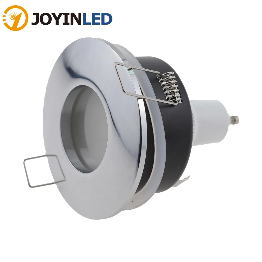

Round Square GU10/MR16 LED Downlight Mounted Frame Waterproof IP65 Socket Spot Lighting Fitting Fixtures