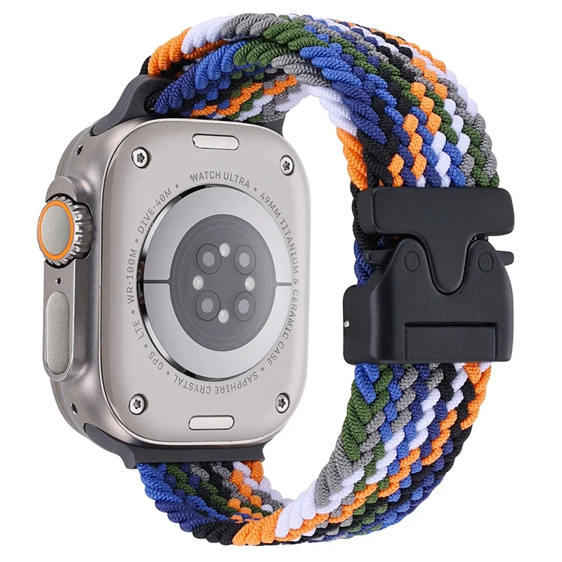 Breathable Parachute Nylon Braided Strap