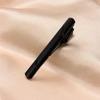 Minimalist Tie Clip For Men Tie Clip To Man Shirt Business Party Gift Box Jewelry Men's Cuff Luxury Man Fashion Cufflinks Lawyer 4