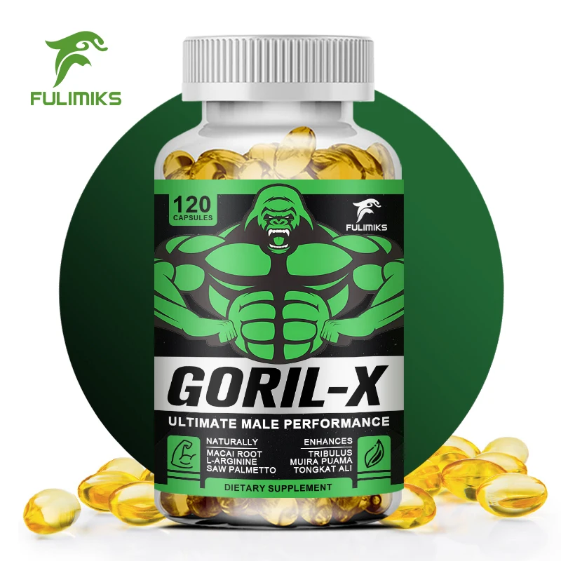 

120 капсул, потенциальный усилитель тестостерона для мужчин, добавка тестостерона для тренировок, увеличивает размер, силу и энерговыносливость