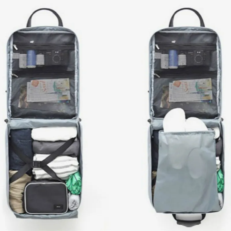 Travel Luggage Backpack Large Capacity Men Women Packing Organizer Handbag Waterproof Duffle Bag Travel Bag Large Storage