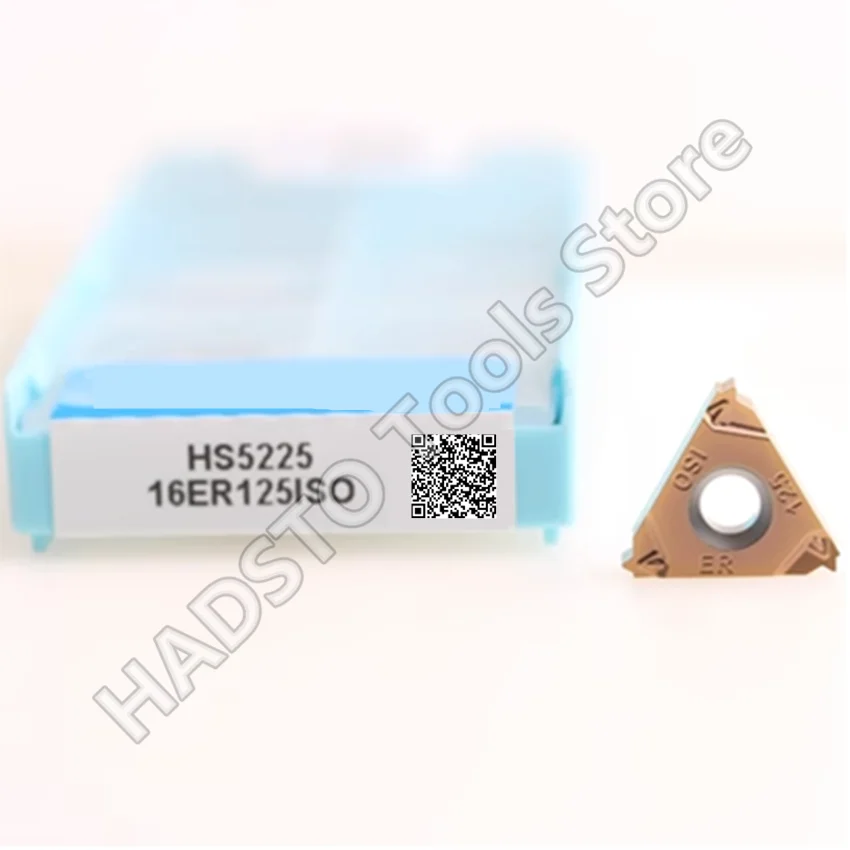 16ER100ISO/16ER125ISO/16ER150ISO/16ER175ISO/16ER200ISO/16ER250ISO/16ER300ISO HS5225 HADSTO CNC 초경 공구 나사산 인서트