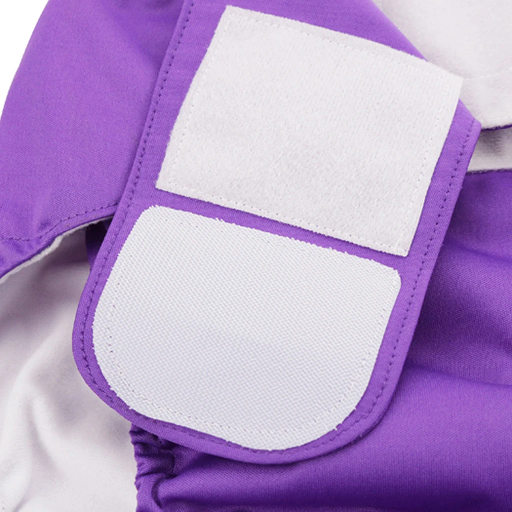 TPU Waterproof Adult Cloth Diaper Reusable Adjustable Comfortable Pocket Nappies for Seniors Men Women Waist 60-133.3cm/50-130cm 6