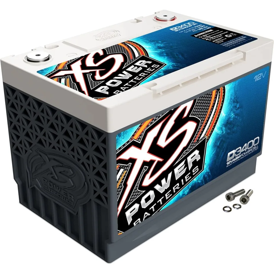 3300 Amp 12V Deep Cycle AGM Battery Powercell