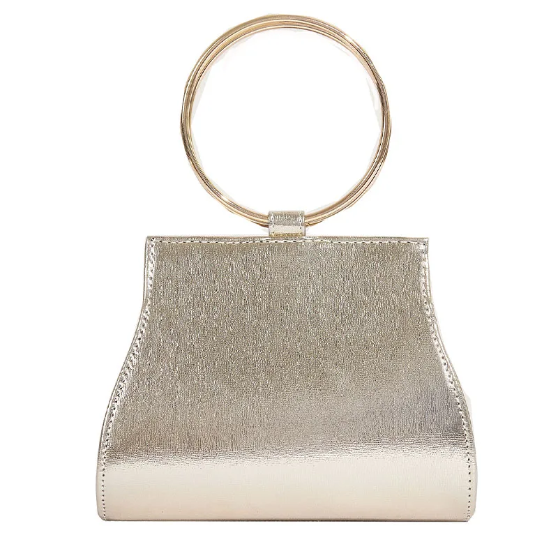 Woman Evening Bag Diamond Rhinestone Clutch Crystal Day Lady Wallet Wedding Purse Party Banquet Silver Handbags Clutches Tote
