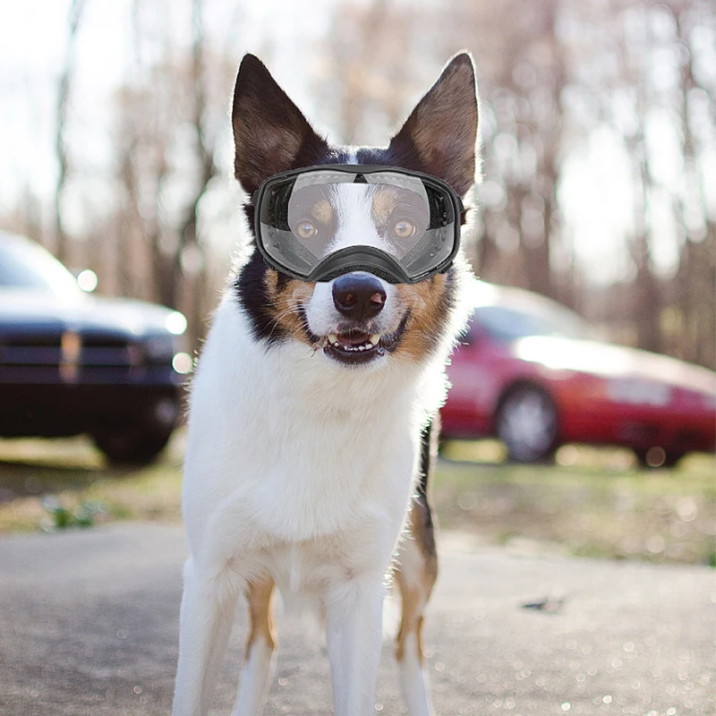 Durable UV Protection Dog Goggles with Deep Eyecups
