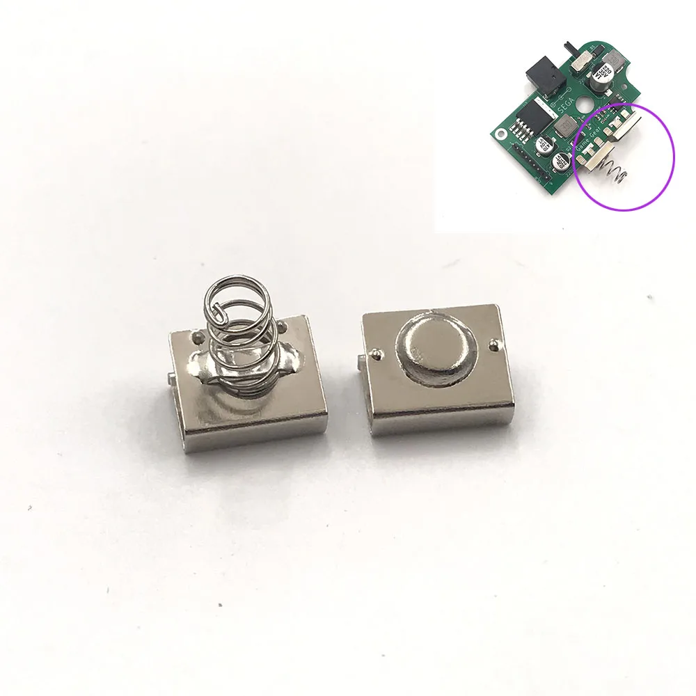 1-5Set Replacement Battery Terminal Spring Set for Sega GameGear GG ...
