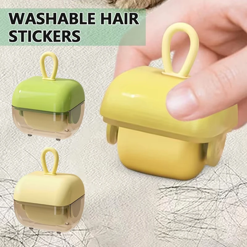 Strong Adhesive Mini Lint Roller Reusable Hair Sticking Machine for Clothes Washable Pets Furniture Clean Time-Saver Hair Sticky lint remover,lint roller,clothes lint remover
