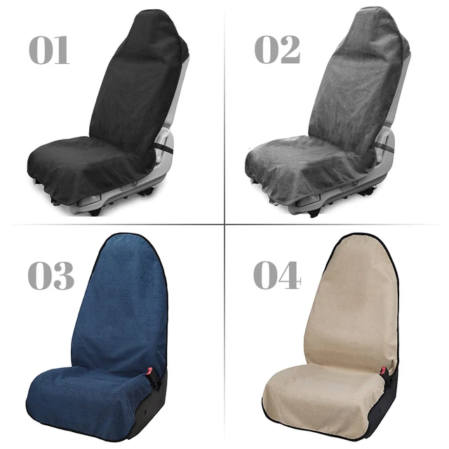 Coprisedile Auto In Microfibra Cokomono - Impermeabile E Antiscivolo, Assorbente, Per Sportivi E Palestra - Foto 5