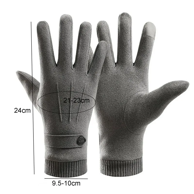 Warm Gloves Winter For Men Women Windproof Touch Screen Breathable Sports Riding Skiing Cold Protection