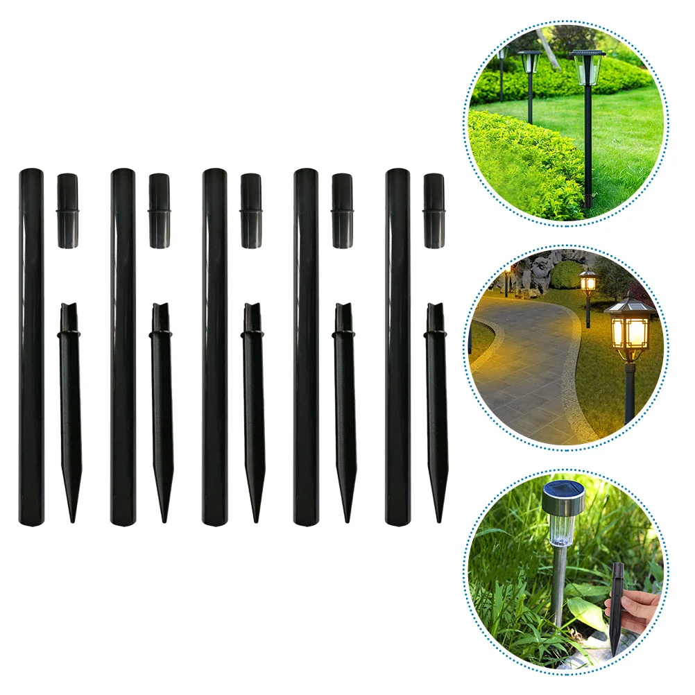 

Floor Lamp Accessories The Garden Outdoor Light Connector Replacement Parts for Solar Lights Plastic Connectors Gardens