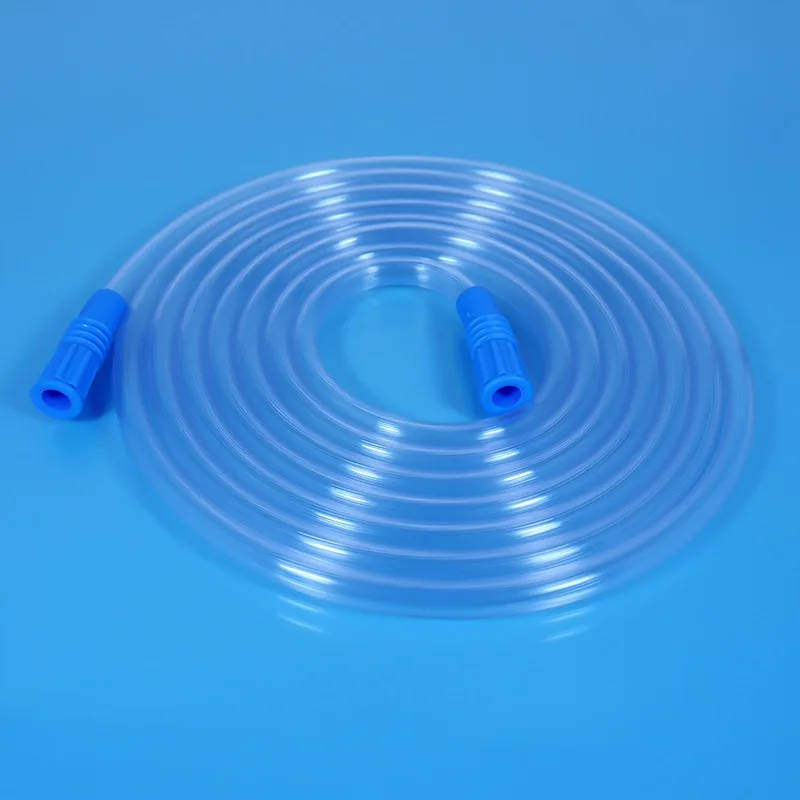 5 pcs Disposable Extracorporeal Suction TubePressure Resistant Negative Pressure Extracorporeal Connection Tube