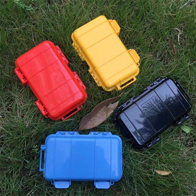 L/S Size Outdoor Shockproof Waterproof Boxes Waterproof Airtight Survival  Case Container EDC Outdoor Gear Waterproof Box - AliExpress