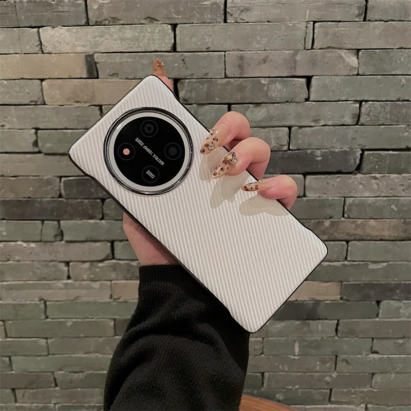 Carbon Fiber Case For Honor X9C X60 Pro Frameless Electroplated Ultra-thin Fashion New Cover For Honor X9C Shockproof Bumper 2