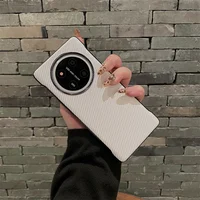 Carbon Fiber Case For Honor X9C X60 Pro Frameless Electroplated Ultra-thin Fashion New Cover For Honor X9C Shockproof Bumper 2