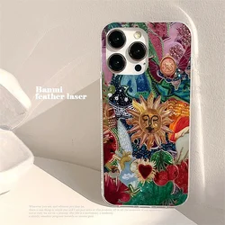 Silver Plated Clear Cover Planet Fruit Phone Case - RedmiNote 13 Pro 5G (T8127)