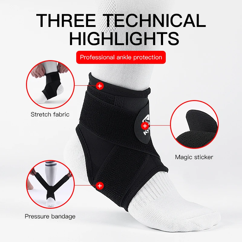 Ankle Support Brace 1Pcs Adjustable Compression