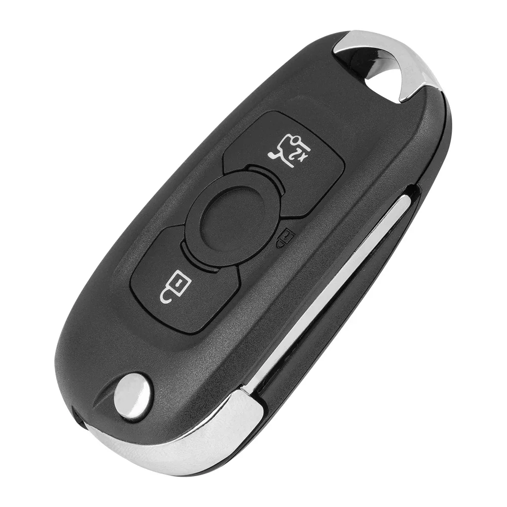 XNRKEY Replacement Key Shell Flip 2Button for Opel/Vauxhall Astra K 2015 Folding Remote Key Case Cover Key Case Car Key Shell Key Shell