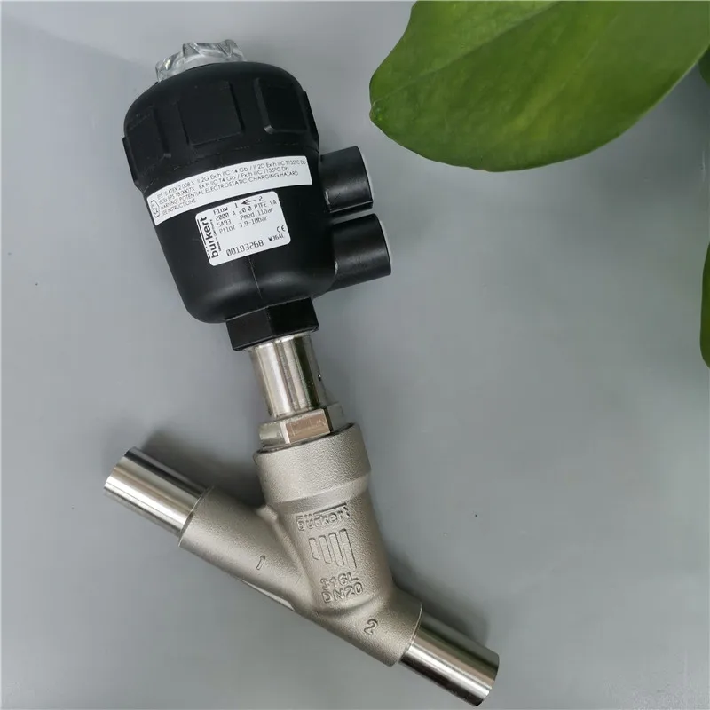 

Burkert 2000A 20,0 ПТФЭ ва SA93 316L DN20 00183268