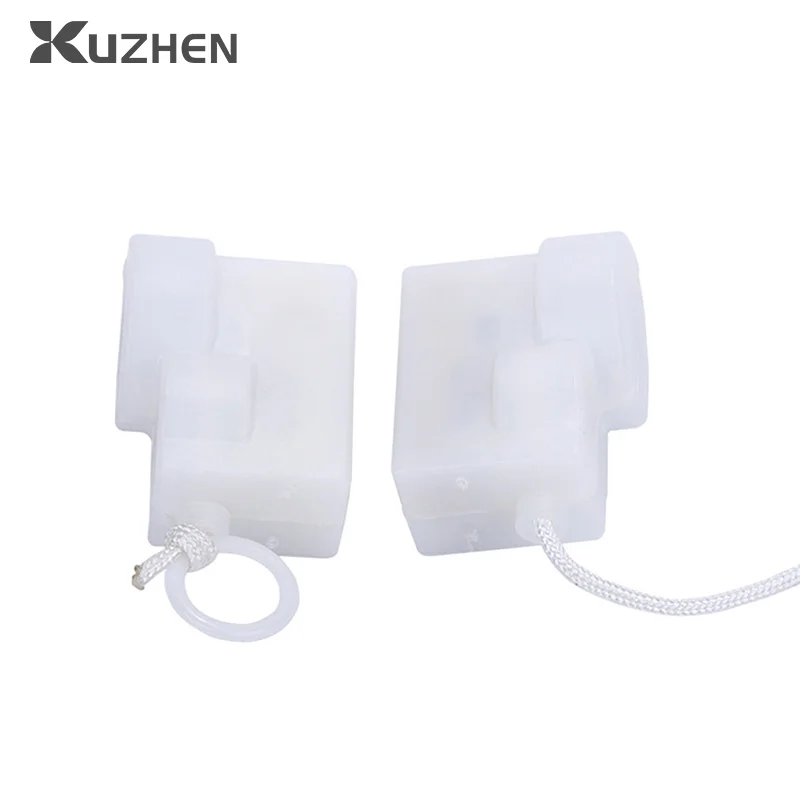 DIY Accessories For Children 1PC Brahms Lullaby Pull String Cord Music Box White Baby Infant Kids Bed Bell Rattle Toy Parts Music Box