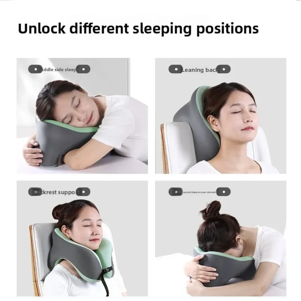 Luxurious Memory Foam U-Shaped Neck Pillow for Ultimate Comfort
