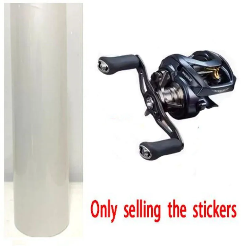 Per Daiwa 23 Steez A2Tw Pellicola Protettiva Trasparente Barca Da Pesca Cambia Colore Membrana Bellezza Sotto La Luna Baitcast Reel Paste