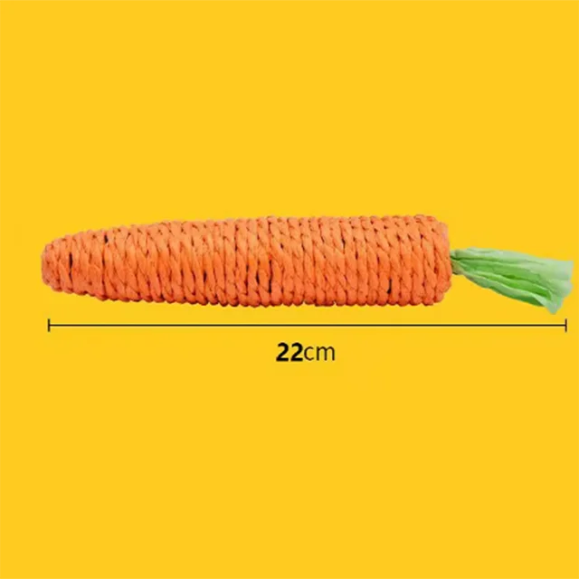 Cat toys, audible carrots, tricks on cats, high-end and boring cat grinding sticks, bite-resistant cat scratch board pet product 6