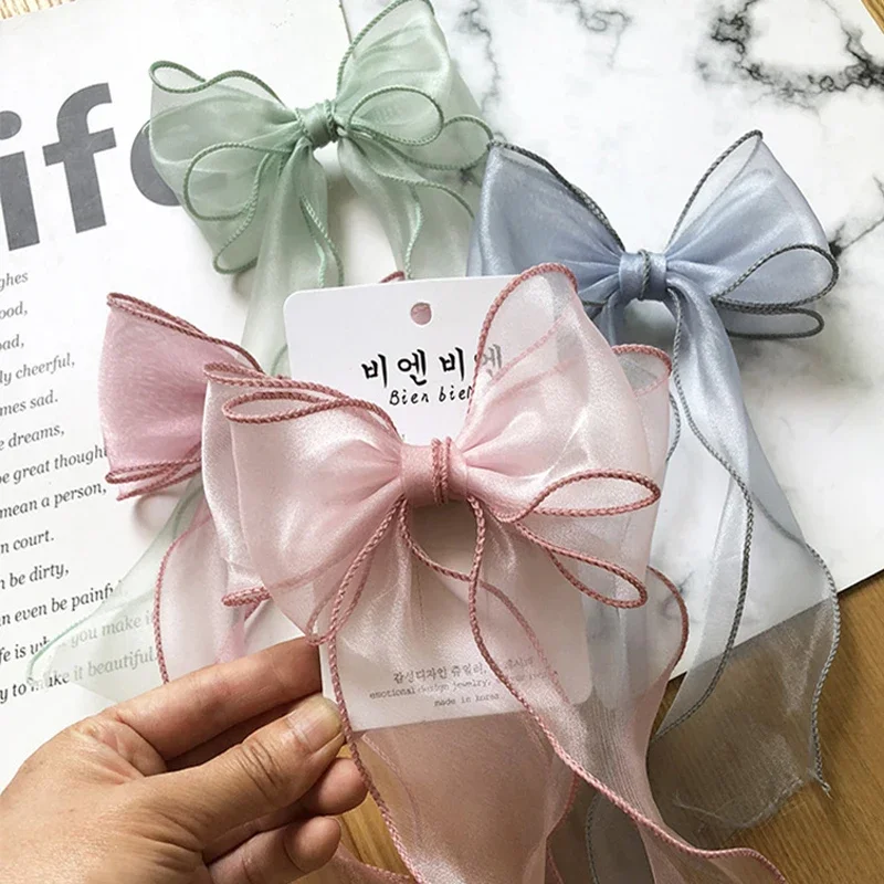 

5m Solid Color Organza Ribbon Wavy Edge Ribbon For Flower Bouquet Gifts Packaging Wedding Party Decorations DIY Sewing Supplies