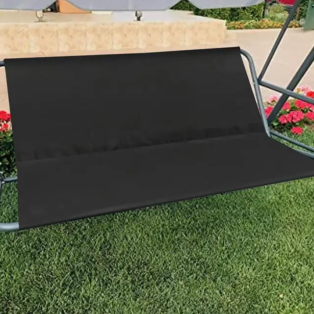 Hinta Ülésvédő Burkolat | Canopy Set Kültéri 600D Oxford Szövet Tornác Uv Védelmi Tok Lengő Ülés Lombkorona Se - Image 5