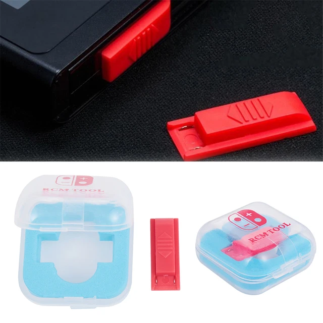 Rcm Jig Recovery Mode Clip Sx Os Grietas Herramientas Rcm Clip Conector  Corto Para Nintendo Switch Joy-con - Accesorios - AliExpress