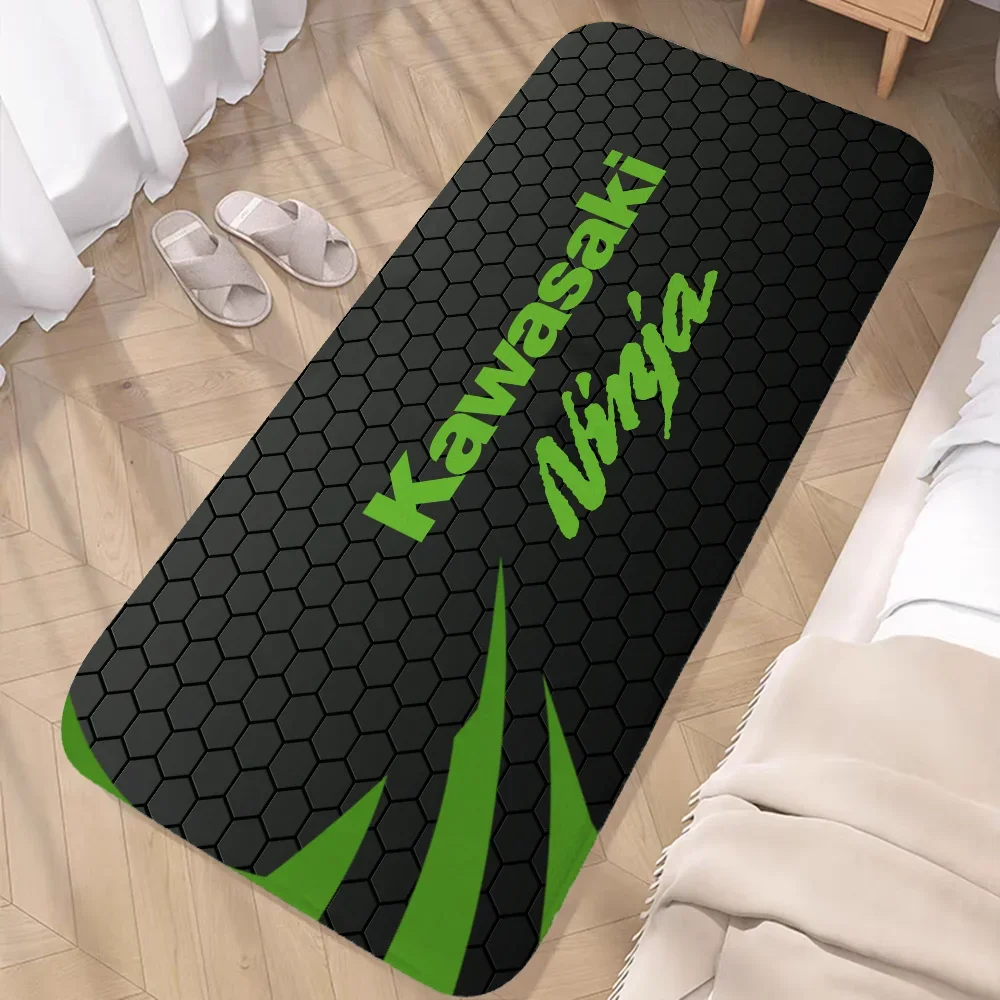 Kawasakis 침실 카펫, 주방 목욕 매트, 바닥 매트, 현관 문짝, 초흡수성 욕실 러그, 발코니 발 러그 