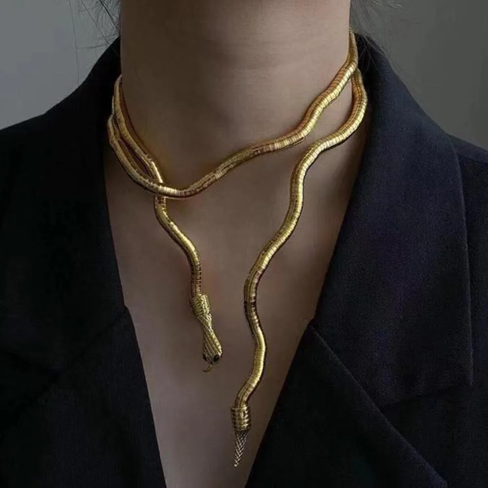 ミュージシャン HYDE SNAKE NECKLACE ミュージシャン HYDE SNAKE NECKLACE ミュージシャン HYDE SNAKE