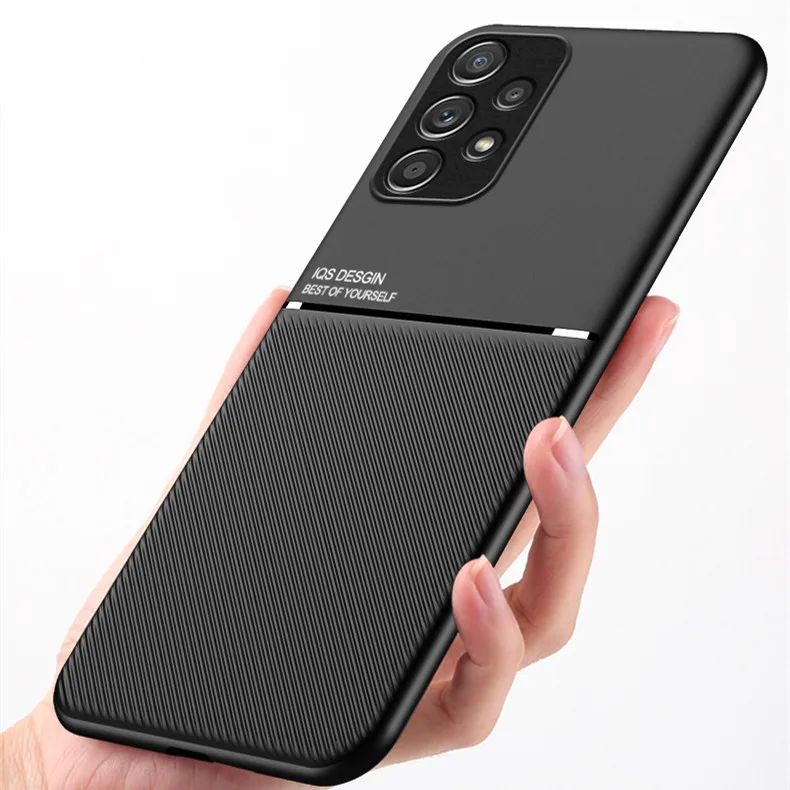 Matte Feeling Magnetic Non-Slip Phone Case
