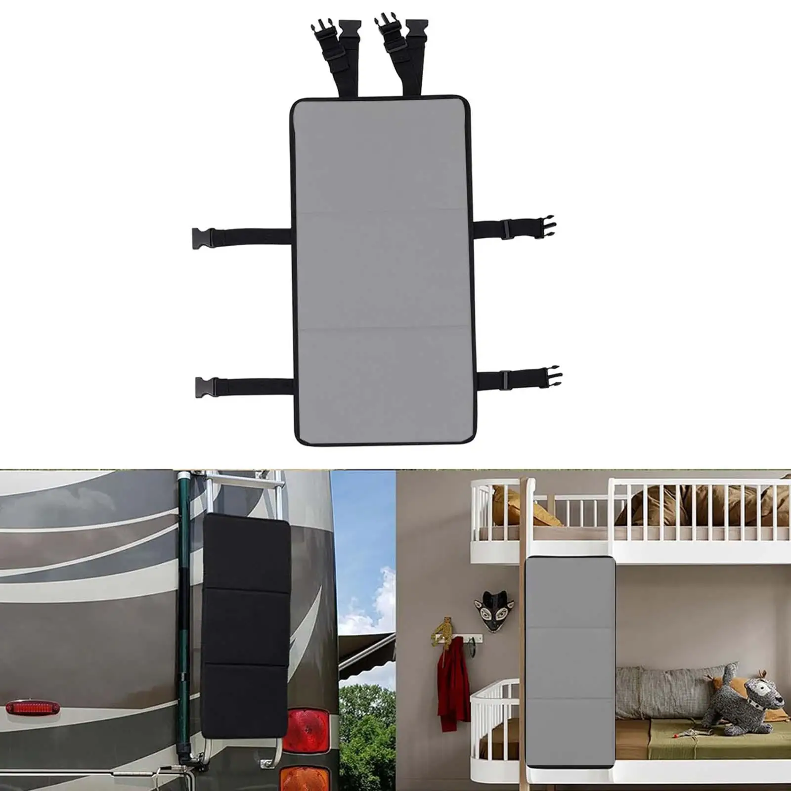 غطاء سلم سرير الأطفال المرتفع، ملحقات سهلة التركيب...