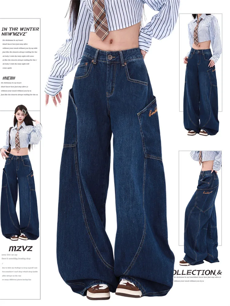 Wide-Leg Cropped Jeans, Fifth Avenue | Women - BYMANYC ® New York