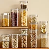 Vacuum Sealed Tank Coffee Beans Vacuum Jar Kitchen Cereals Storage Box Airtight Container Moisture-Proof Sealed Canister for Tea 3