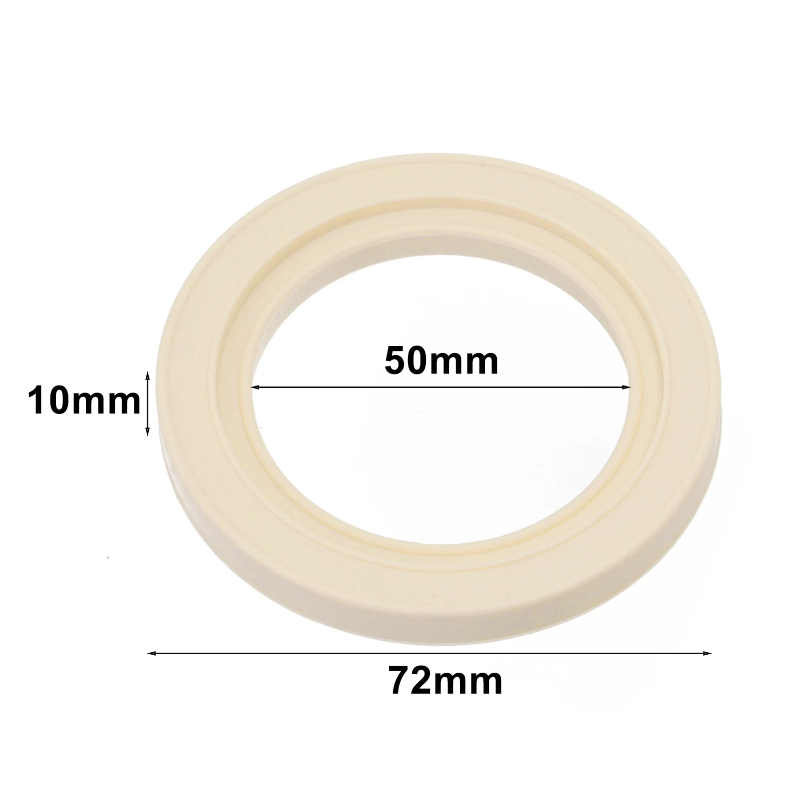 

2pcs Silicone Rings For Breville Silicone Group Head Gasket Seal O-Ring Espresso Coffee Machine 72mm OD 50mm ID Coffee Small Kit