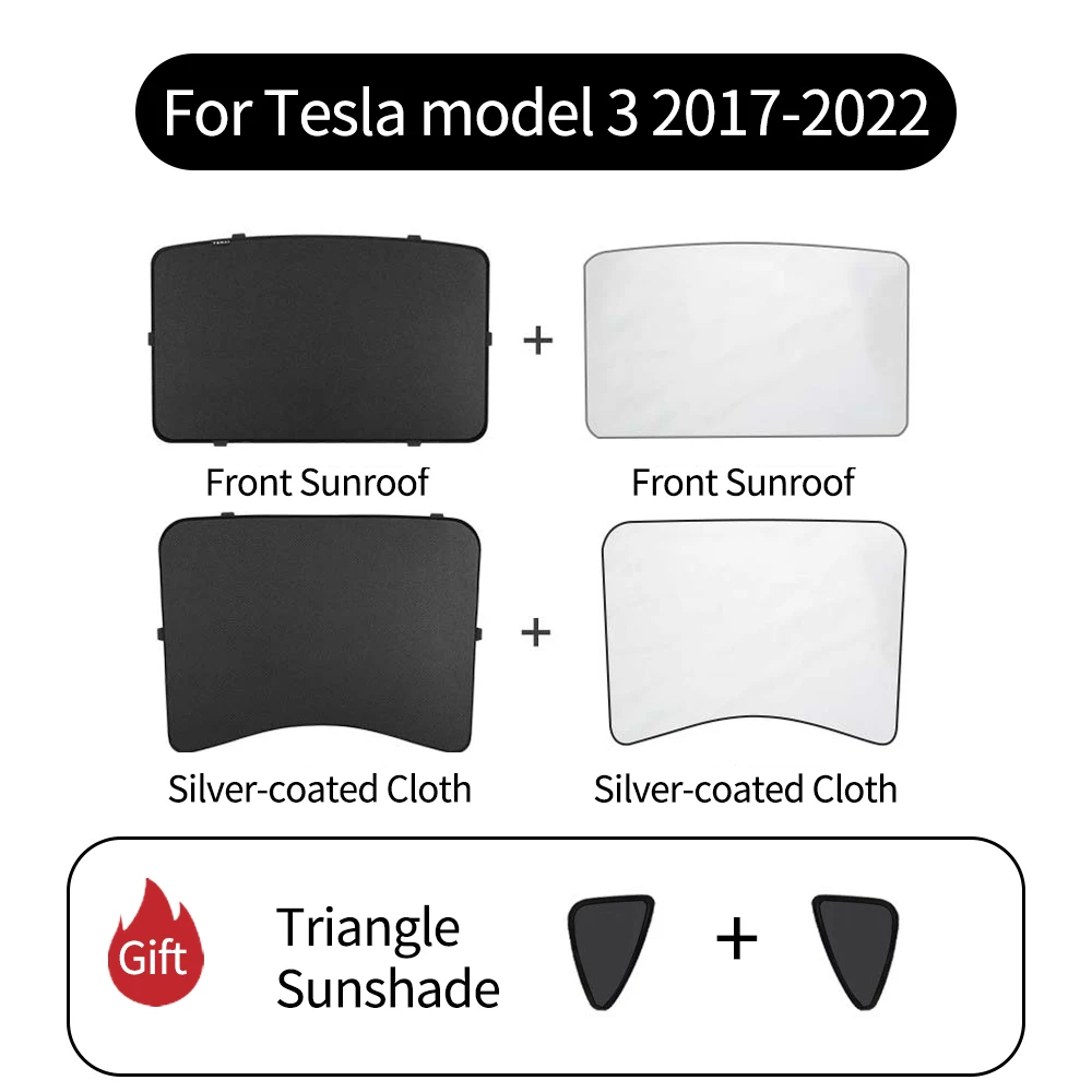 custom car decals Sunshade for Tesla Model 3 Model Y 2017-2022 Mode Y Sun Roof Shade Net Model 3 2021 Blind UV Protection Cover Tesla Accessories custom number plates Other Exterior Accessories