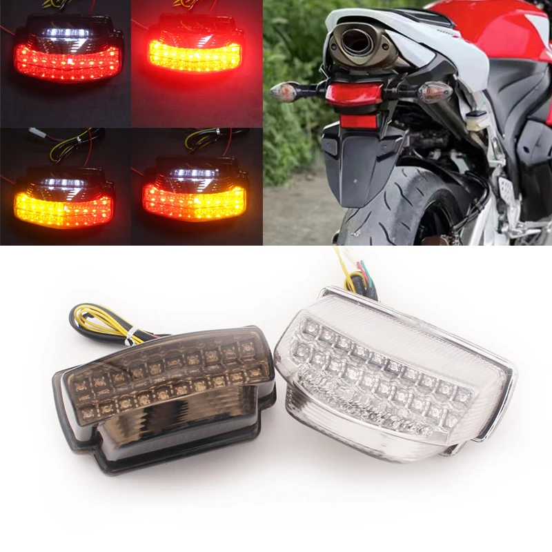 

LED Tail Light Turn signal For HONDA CBR600RR CBR 600RR 2007-2012 CBR 600 RR Motorcycle Accessories Integrated Blinker Lamp
