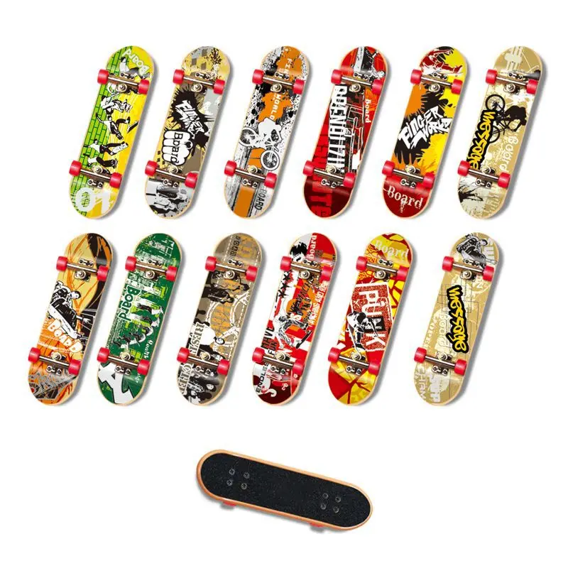 Finger Skateboard Toys Kids Mini