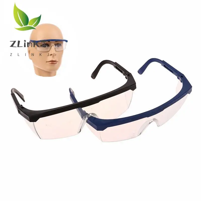 

Work Safety Eye Protecting Glasses Goggles Industrial Anti-Splash Wind Dust Proof Glasses Motocross Cycling Glasses Goggles