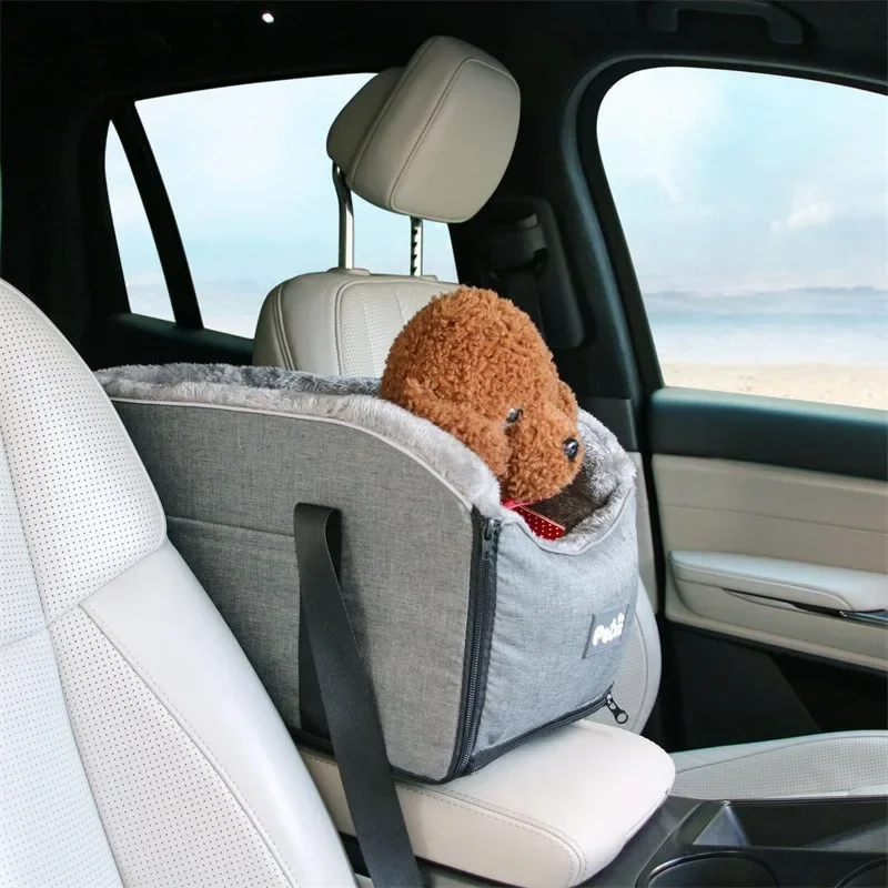 Extra Large Dog Console Car Seat Dog Car Seat For Small Dogs, Pet