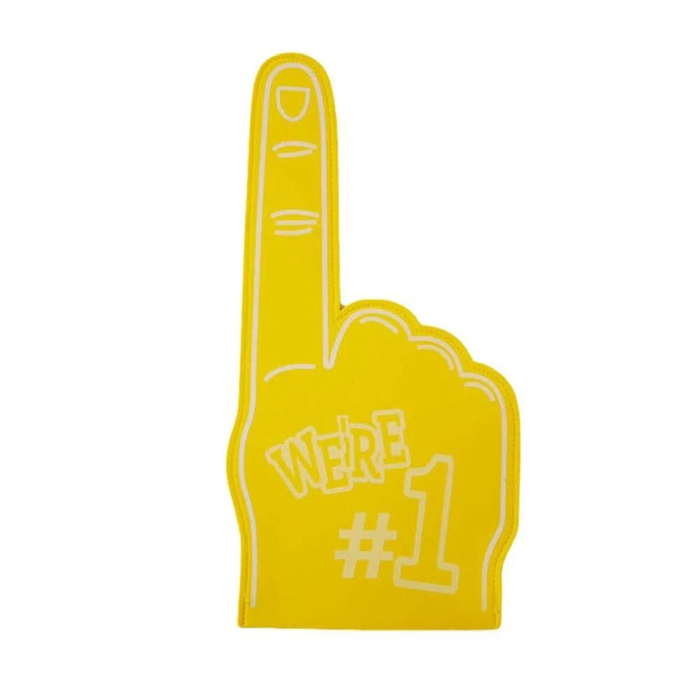 1Pc Cheerleading Inspiring Giant Foam Finger EVA Foam Cheering Hand Large Atmosphere Cheering Event Gloves