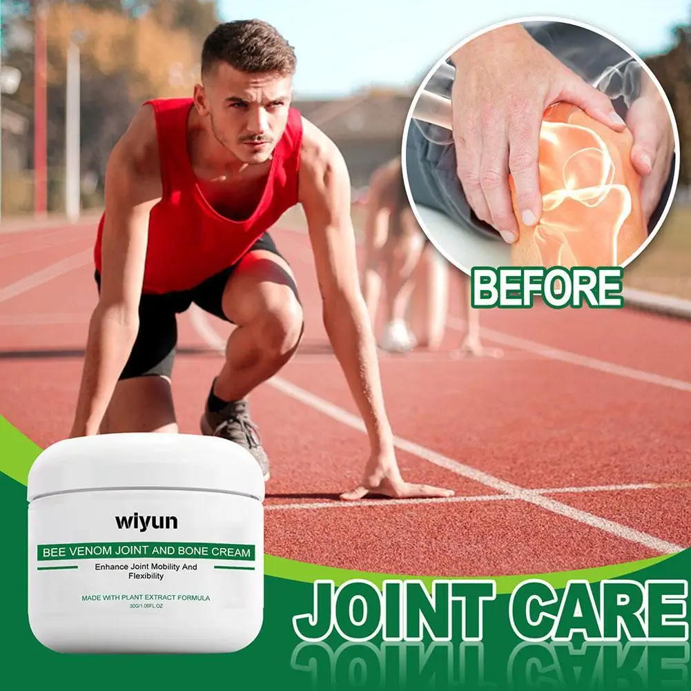 

Bee Venoms Joint Cream Joint And Bone Therapy Cream Massage Treatments Cream Bone Health Body Care Joint Bone Cream 30g